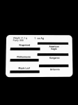 Tester monet srebrnych 1 OZ - JJCard