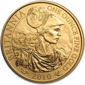 Britannia 1 Uncja Złota - 2010 - Wysyłka 24H