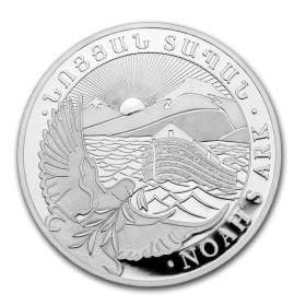 Srebrna Moneta: Arka Noego 1 oz