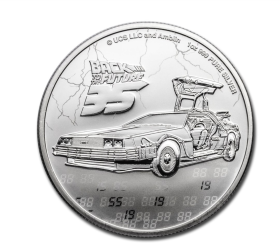 Srebrna Moneta Back to the Future - 1 oz
