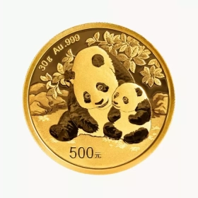 Złota Moneta Chińska Panda 30g - Wysyłka 24H