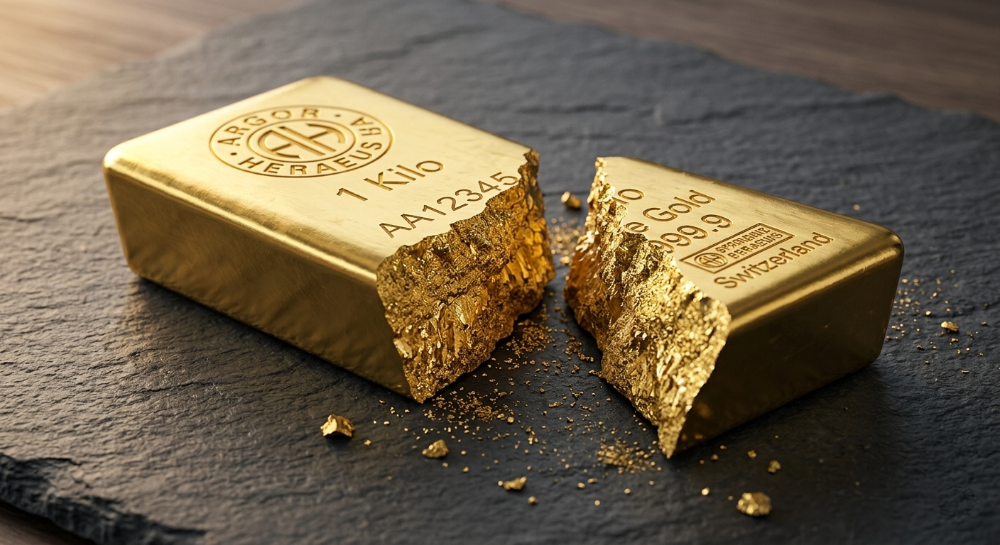 Koniec złota jako bezpiecznej przystani?