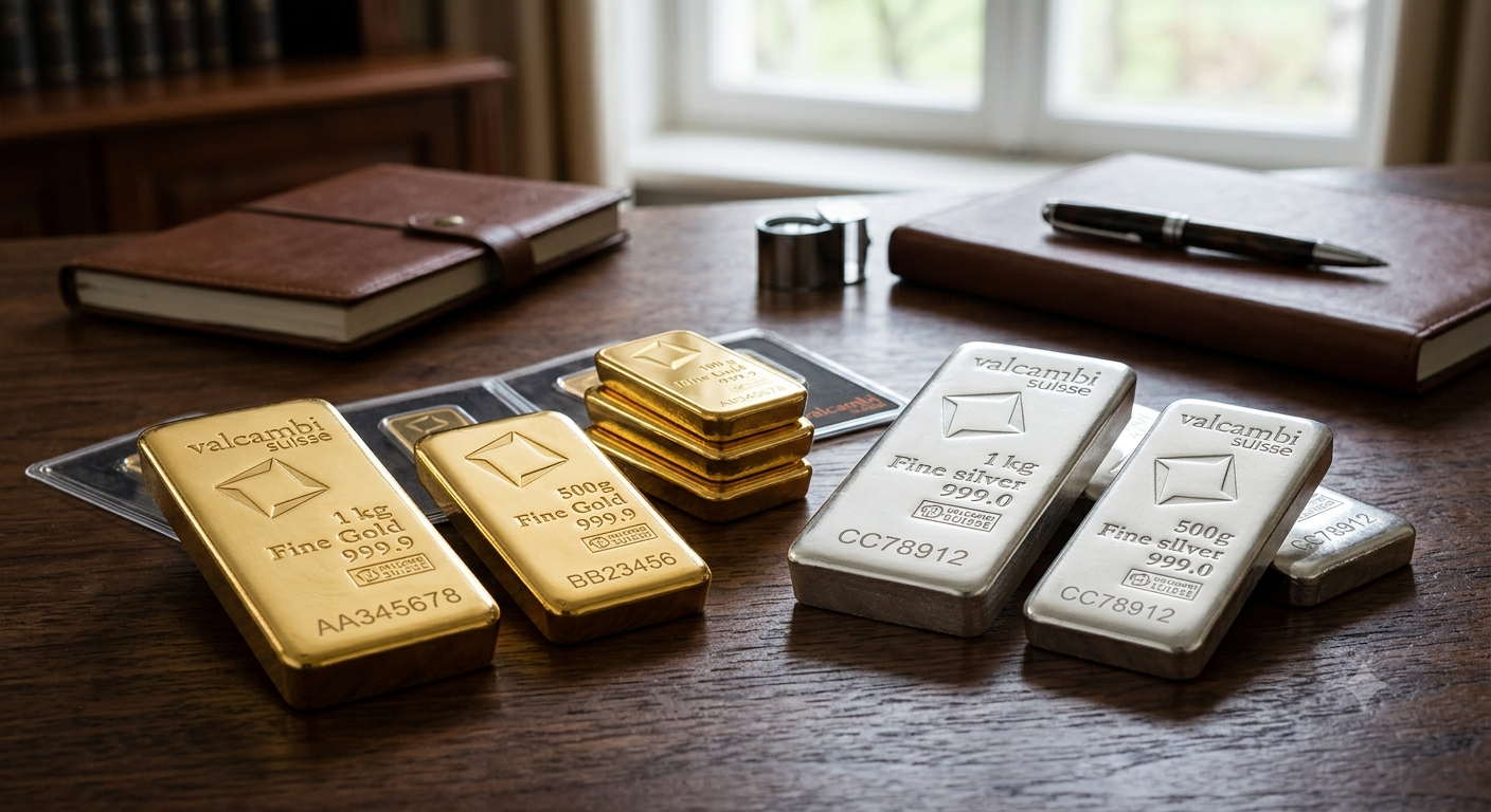 LBMA: Trzęsienie ziemi w Valcambi