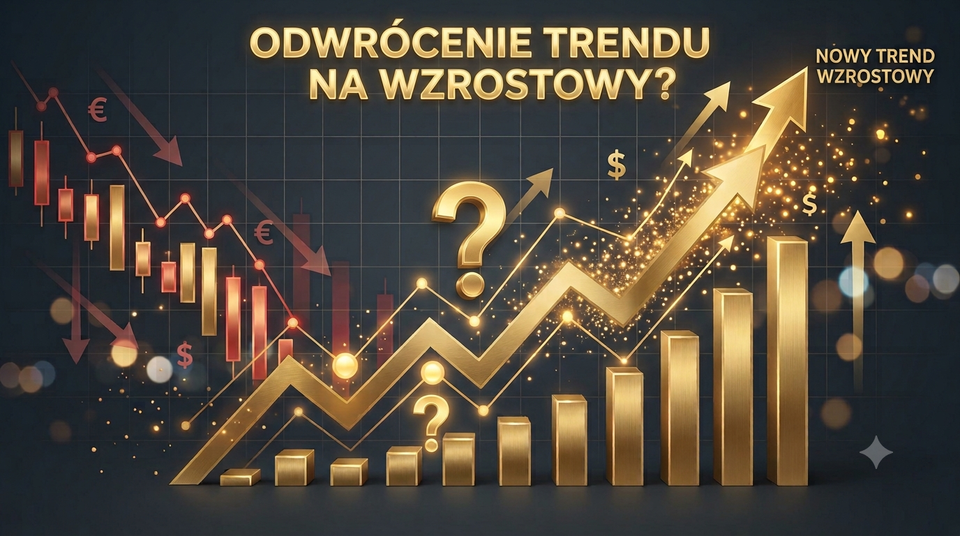 Odwrócenie trendu na złocie?